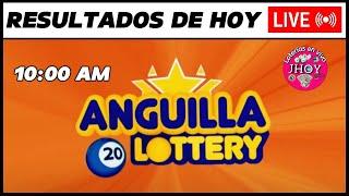 SORTEO LOTERIA ANGUILA 10 AM EN VIVO DE HOY LUNES 23 DE JUNIO DEL 2025