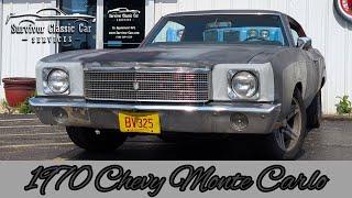 **New Project!** 1970 Chevrolet Monte Carlo -  Survivor Classic Car Services of Chicago