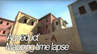 CS:GO SDK: 'Aqueduct' mapping timelapse - Designing the buildings