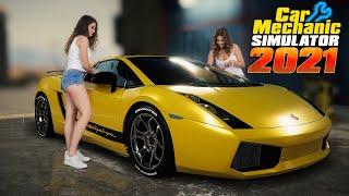 ЗАРЯДИЛ на 3 ЗВЕЗДЫ Lamborghini Gallardo. Car Mechanic Simulator 2021 МОДЫ.