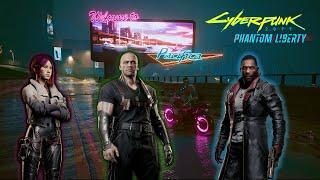 CYBERPUNK 2077 - разбор трейлера и геймплея DLC Phantom Liberty