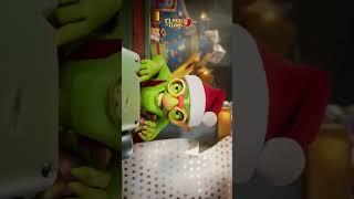 A Toy riffic Clashmas Season ls Here Clash of clans #clashofclans #shorts #gaming @ClashOfClans