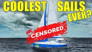 New SAILS, New DESTINATIONS! She's READY for her GRAND ADVENTURE ️ | ep. 37