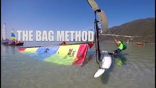 Solo Catamaran Capsize Recovery: The Solution