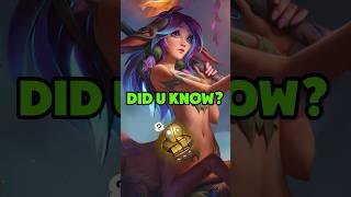Did u know this Lillia trick #leagueoflegends #leagueoflegendsvideos #lillialol