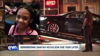 One year later: Family grieves Saniyah Nicholson's death