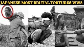 Comparison: Japanese Brutal Torture Methods | Brutal Torture Methods | Worst Torture Methods