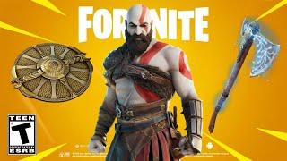 KRATOS SKIN + LEVIATHAN AXE PICKAXE RETURN RELEASE DATE IN FORTNITE ITEM SHOP 2025!