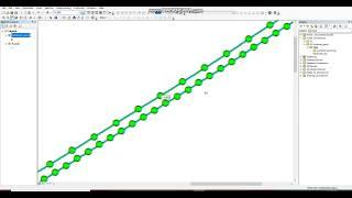 Create Point features along a line in ArcGIS