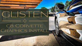 Corvette C8: Every Possible Surface Covered in PPF ASMR | Glisten Clear Bra Minneapolis, MN