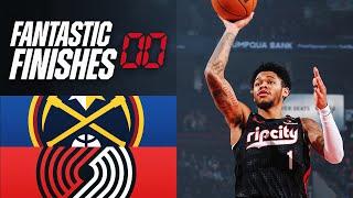 Final 4:56 MUST-SEE ENDING Nuggets vs Trail Blazers | December 19, 2024