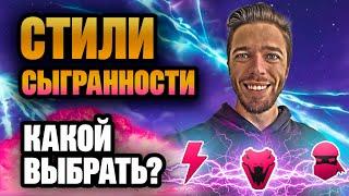 ЛУЧШИЕ СТИЛИ СЫГРАННОСТИ в FIFA 22 // ГАЙД