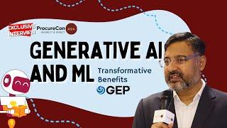 GEP- Generative AI and Advanced Machine Learning to Offer Transformative Processes and Benefits