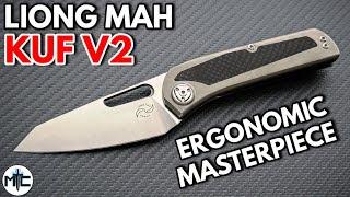 Liong Mah KUF V2 Folding Knife - Overview and Review