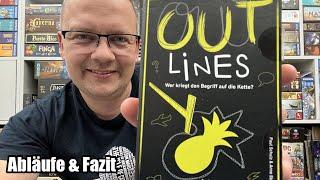 Outlines (Moses Verlag) - Ratespiel mit Kette - einfache Abläufe