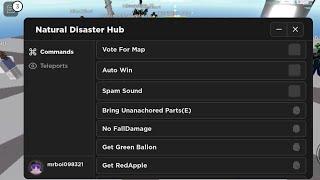 Natural disaster troll script | supported fluxus