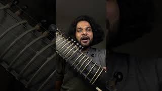 Raag Brindavani Sarang  In One Minute | Sitar Short
