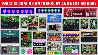 Free Epic & Free Coins Campaign  | What Is Coming On Thursday & Next Monday In eFootball 2025