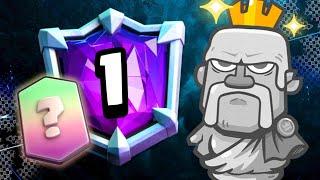 TOP 1 LADDER PUSH!!! - Clash Royale