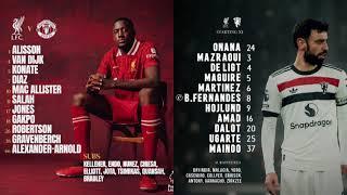 Liverpool VS Manchester United - Premier League 2024/25 - BBC Radio 5 Live commentary