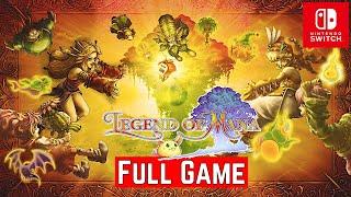 Legend of Mana HD Remaster [Switch] | Full Game | Gameplay Walkthrough | No Commentary