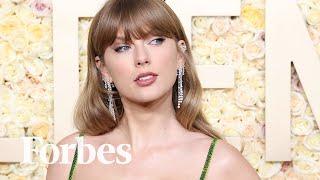 Taylor Swift Is Now Officially On The Forbes Billionaire List