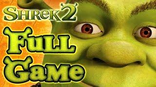 Shrek 2 Walkthrough FULL GAME Longplay (PS2, Gamecube, XBOX)