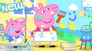 Peppa Pig Tales 2025  Decorating the NEW Bedroom ️ BRAND NEW Peppa Pig Episodes