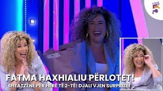 Fatma Haxhialiu përlotet! Shtatzënë për herë të 2-të! Djali vjen surprizë! - Ftesë në 5, Pjesa 1