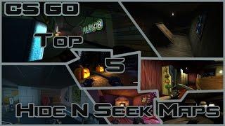 Top 10 CSGO Hide N Seek Maps!