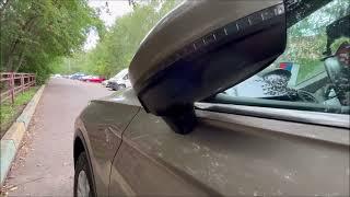 скрип зеркал Volkswagen Tiguan 2