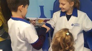 Кидсвилл KidsWill Одесса Город профессий