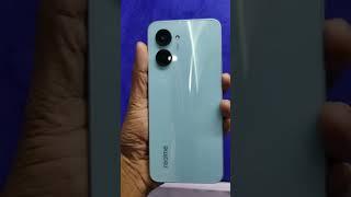 Realme C33  first look//  Realme C33 in hand feel// Realme C33 back panel design.