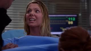 Grey's Anatomy - April Delivers Matthew's Baby