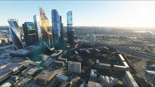 Microsoft flight simulator 2020 - Москва (ч.2.)