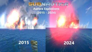 Aurora Explosion (2015 - 2024) - Subnautica