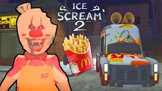 ICE SCREAM 2: Fast Food Mod 2020 - Android GamePlay HD