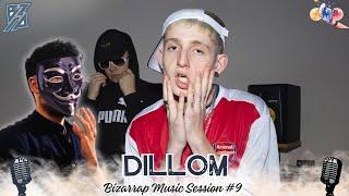 NO ENTIENDO LA CANTIDAD DE VISITAS| REACCIÓN A DILLOM || BZRP MUSIC SESSIONS #9