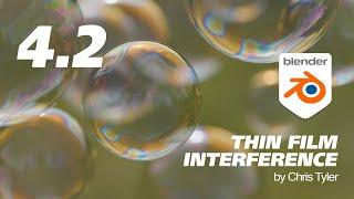 Thin Film Interference in Blender 4.2