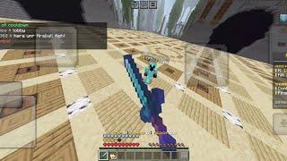 Minecraft Hackers server pvp gameplay mcpe 1.21(Bedrock/Pocket edition)