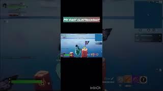 MY FIRST CLIP/TRICKSHOT FORTNITE
