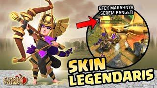 SKIN LEGENDARIS RATU JUARA! Bikin Para SULTAN CoC Ngiler!
