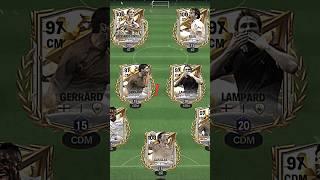 Full Icon Chronicles in FC Mobile️ #shorts #fcmobile
