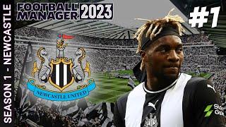 FM23 NEWCASTLE | Part 1 | THE FM23 BETA IS LIVE ! Football Manager 2023