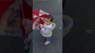 Nihan wants to play Rain Rain go way#play with nuhad