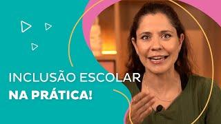 Dicas PRÁTICAS para incluir a criança autista na escola!