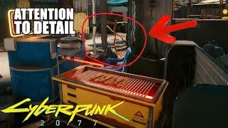 Cyberpunk 2077 - Attention to Detail