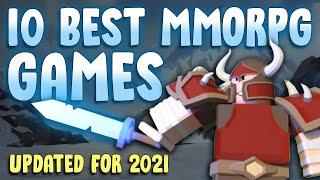 Top 10 MMORPG Roblox Games of 2020 ( Best of 2020 )