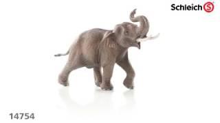 Schleich 14754 Азиатский слон, самец