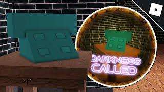 How to get the DARKNESS CALLED BADGE in BEAR* | Roblox